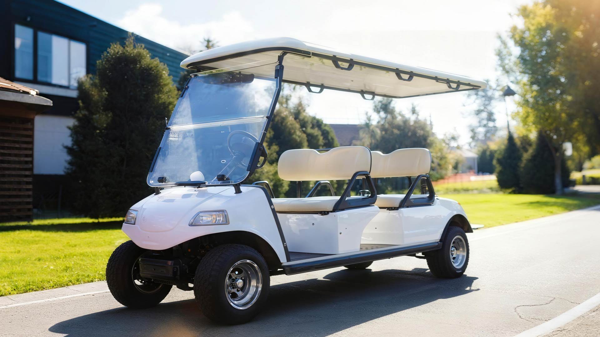 Golf Cart Public Fast Charging Solution