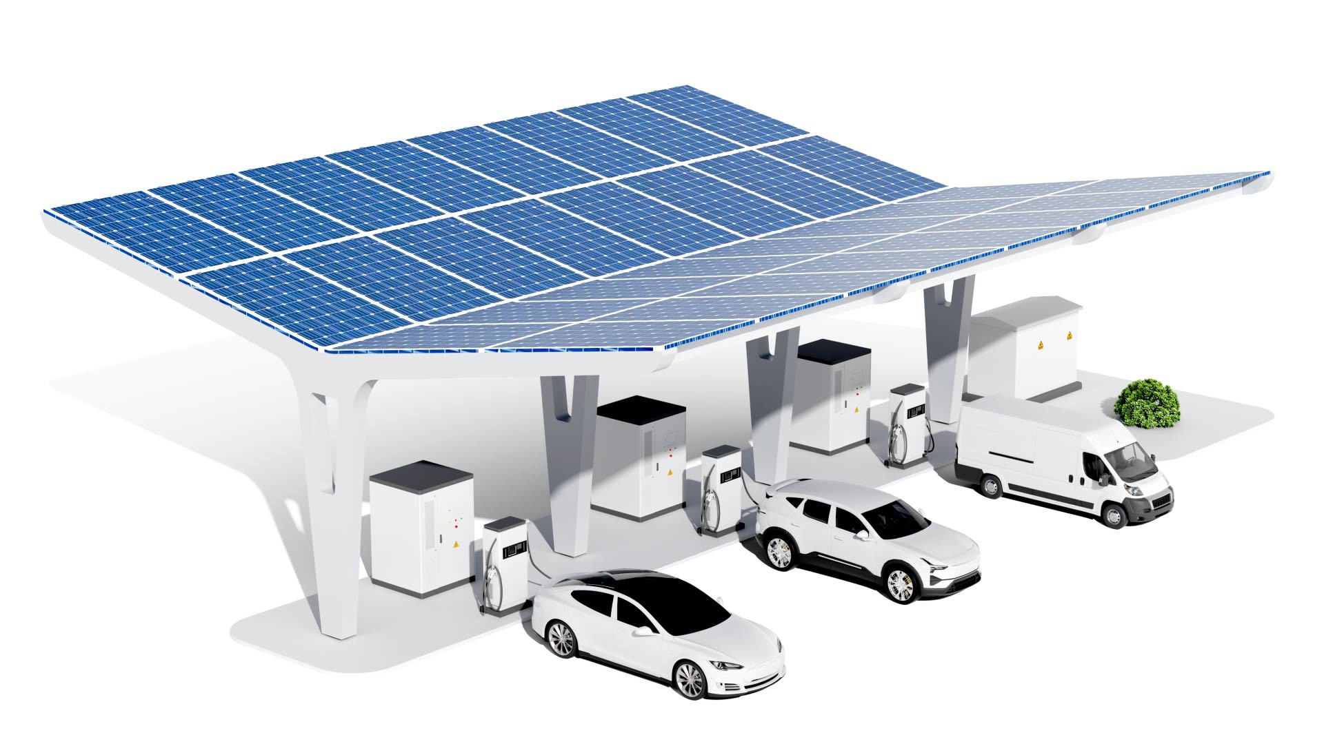 PV-Storage-Charging Solutions